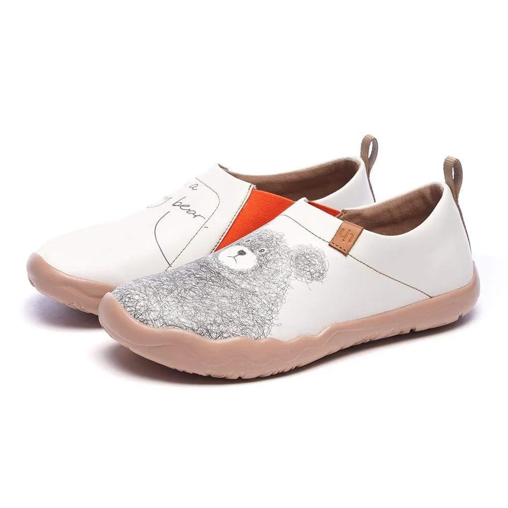 -Ser contigo- Hombres Flat Loafer