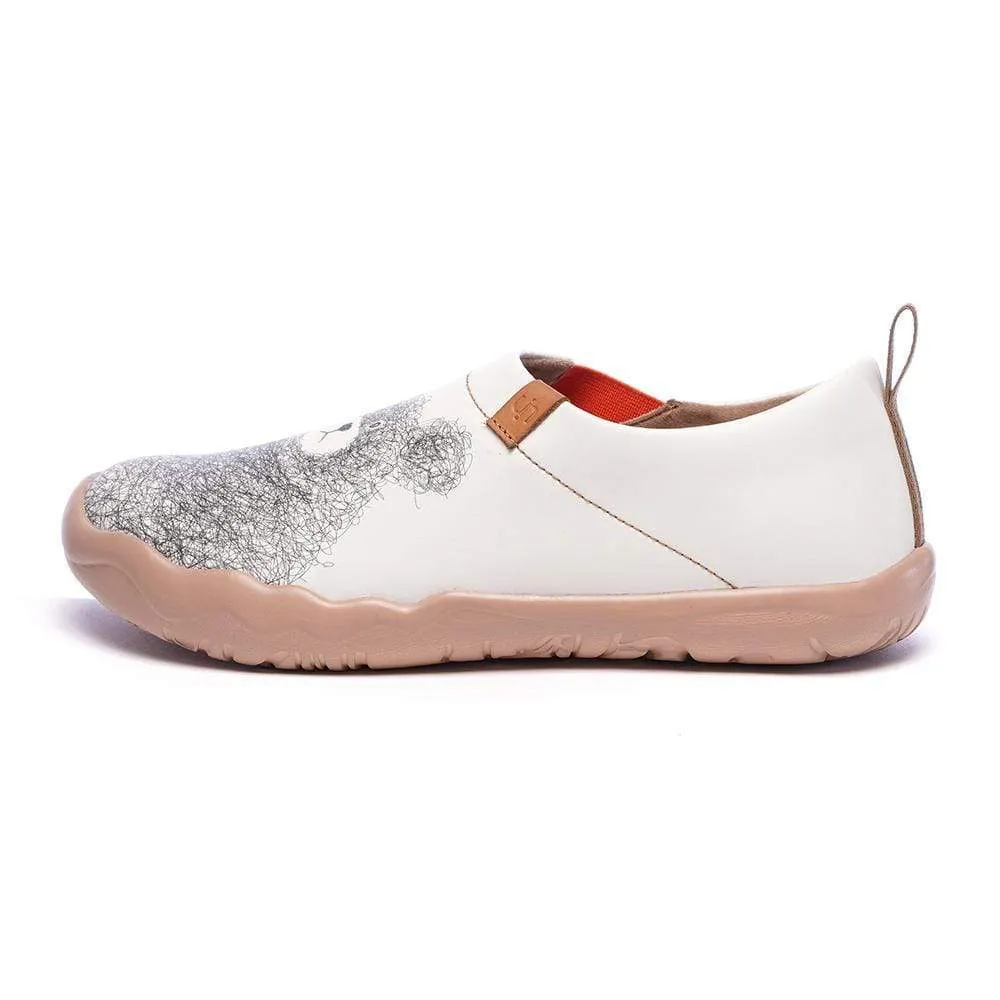 -Ser contigo- Hombres Flat Loafer