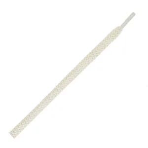 120cm CX Flat Shoe Laces - Light Grey