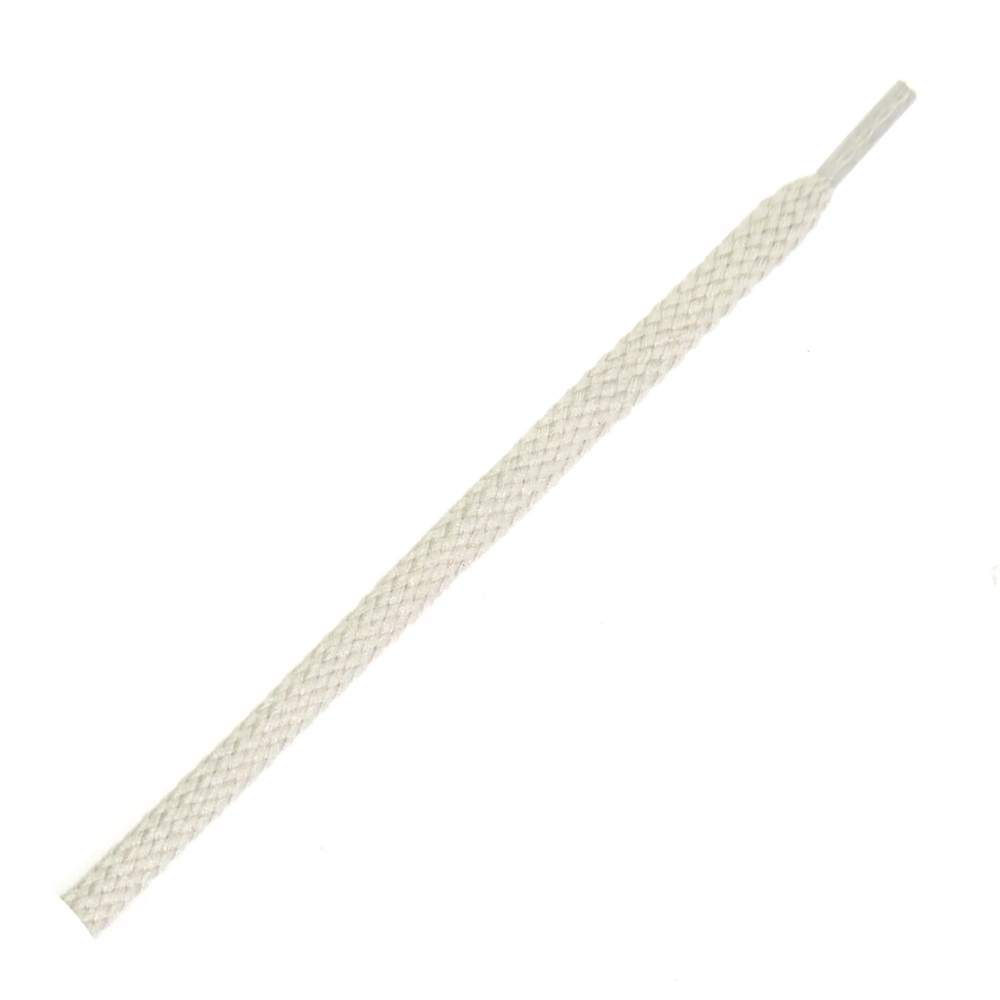 120cm CX Flat Shoe Laces - Light Grey