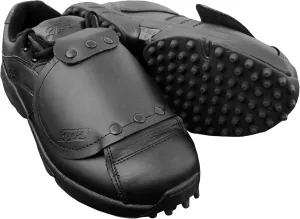 3N2 Men's Baseball Umpire Officiating Shoe Reaction Pro Plate Sturdy Design & Comfort Optimum Protection 100% Genuine Leather No Extra Weight, D & EE Widths for Softball & Baseball Umpires Black