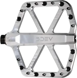 5DEV Mountain Bike Aluminum Alloy Pedal - Ideal for Trail, Park, Enduro, DH and Freeriding