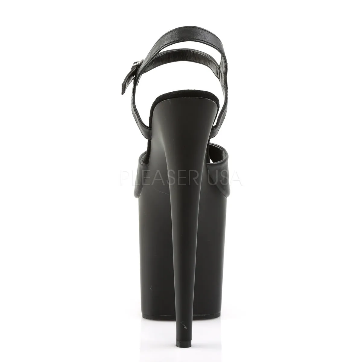 8 Inch Heel FLAMINGO-809 Black