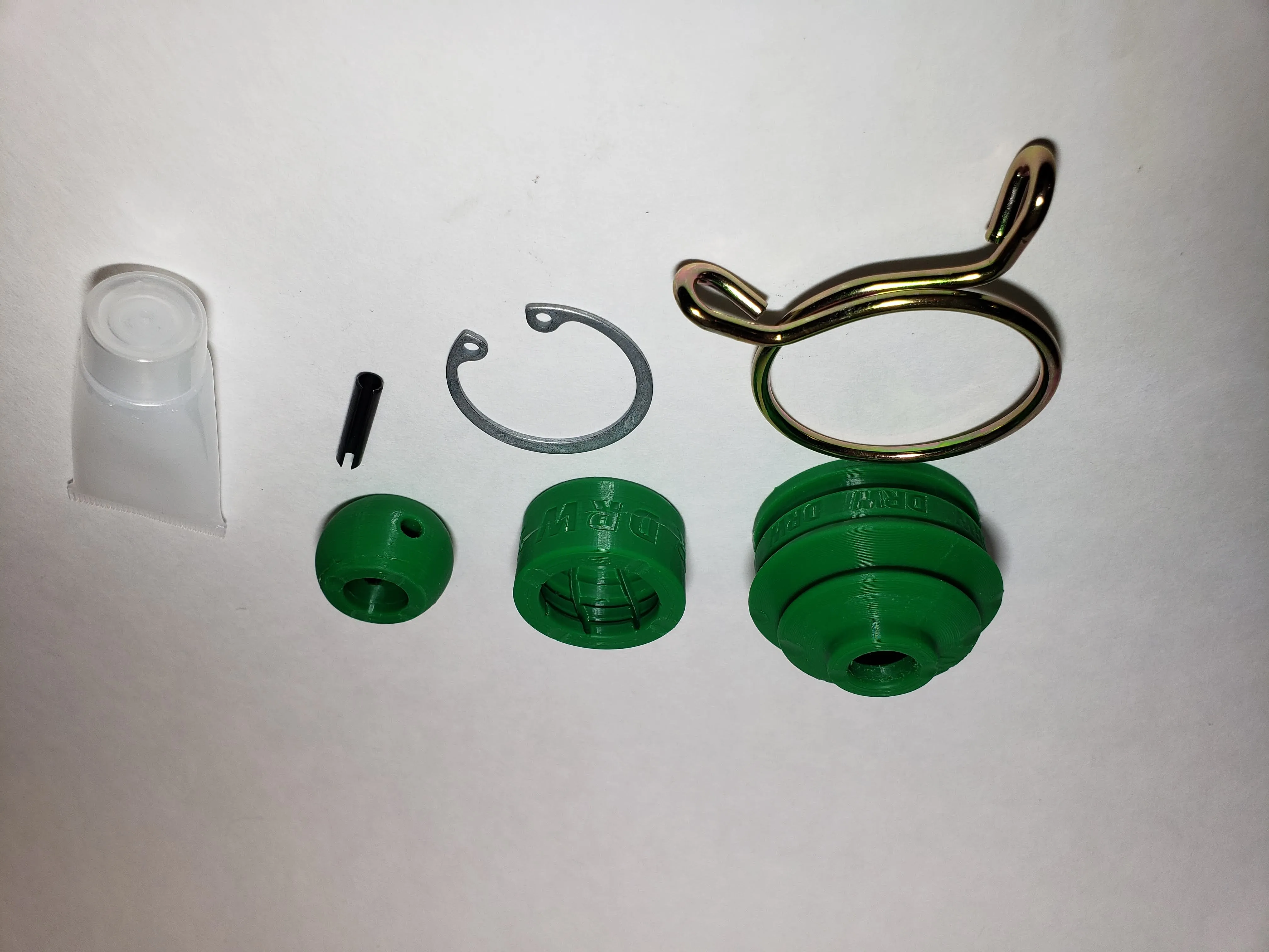 89-94 Justy Shift Lever Pivot Ball Set