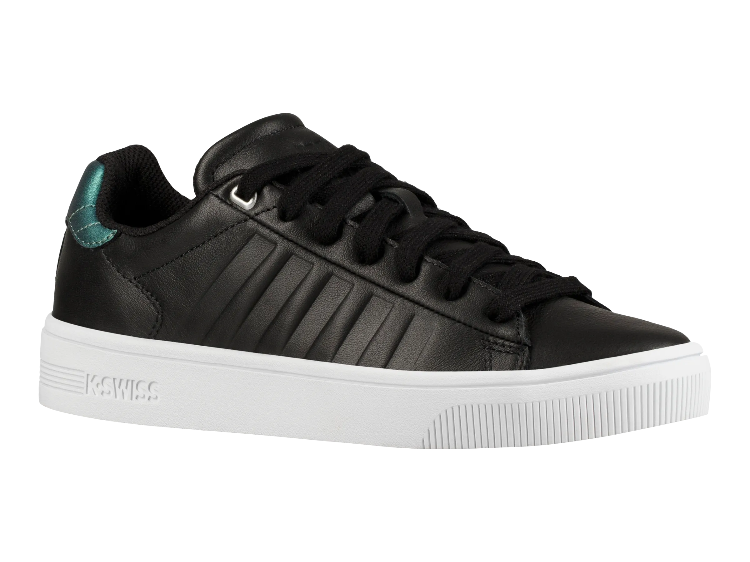 95453-078-M | COURT FRASCO | BLACK/TEAL