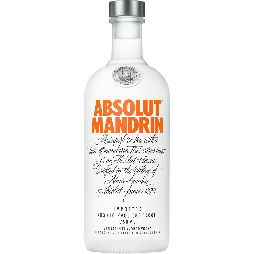 Absolut Mandrin Flavored Vodka