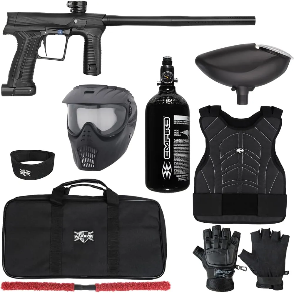 Action Village Planet Eclipse Etha 3 Electronic Level 1 Protector Paintball Gun Package Kit