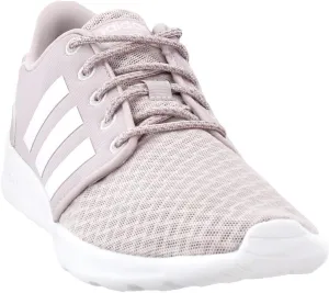 adidas Cloudfoam QT Racer Shoe - Women's Running 6.5 Ice Purple/White/Light Granite