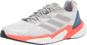adidas Men's X9000L3 Trail Running Shoe, White/Halo Silver/Orbit Indigo, 13