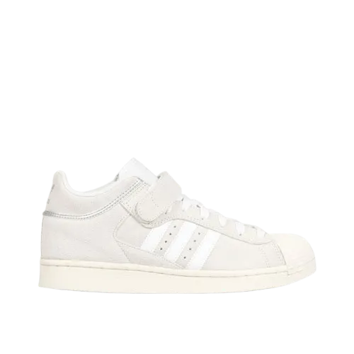 Adidas - Pro Shell ADV (White/Silver)