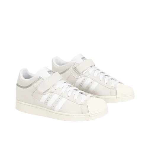 Adidas - Pro Shell ADV (White/Silver)