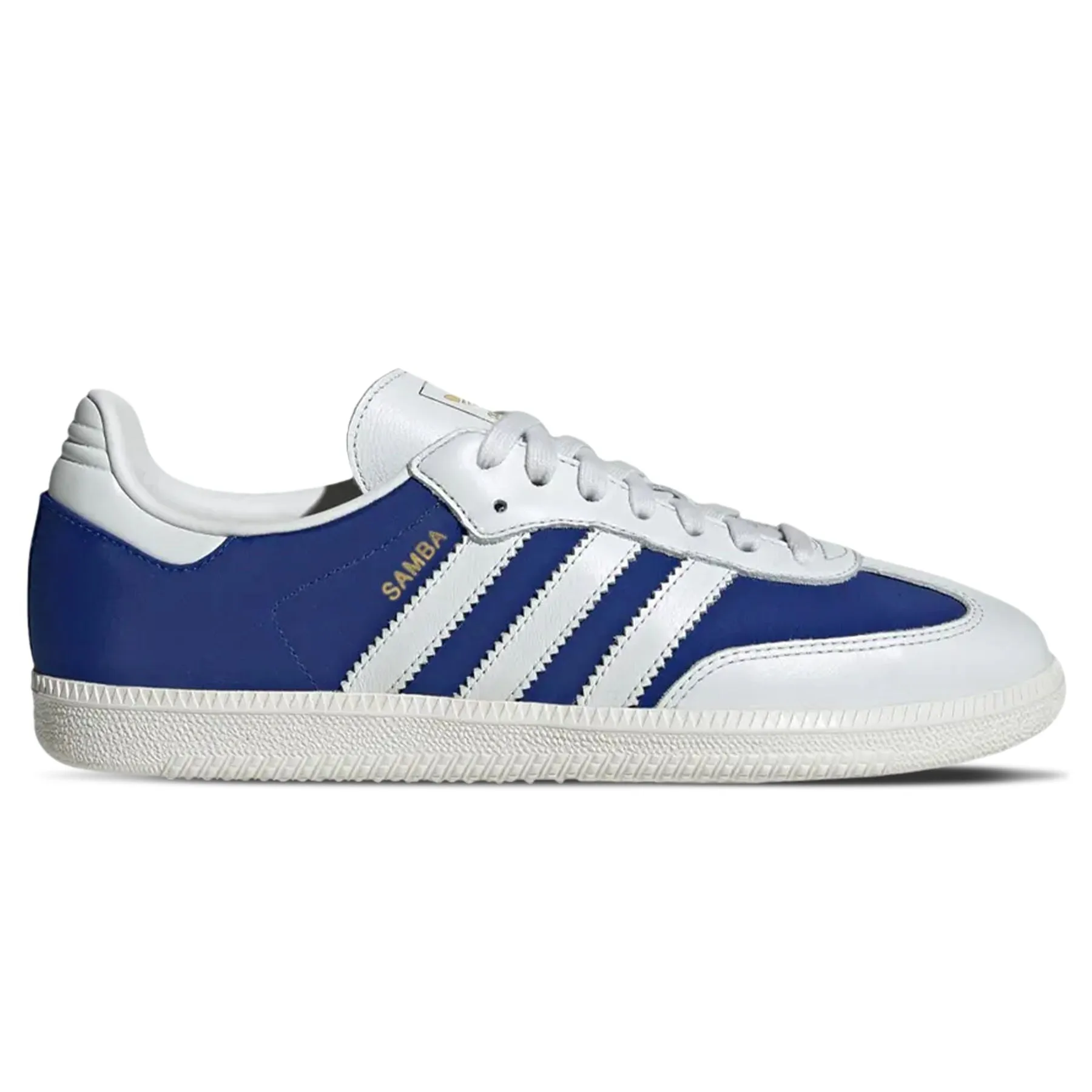 adidas Samba OG 'Crystal White Royal Blue'