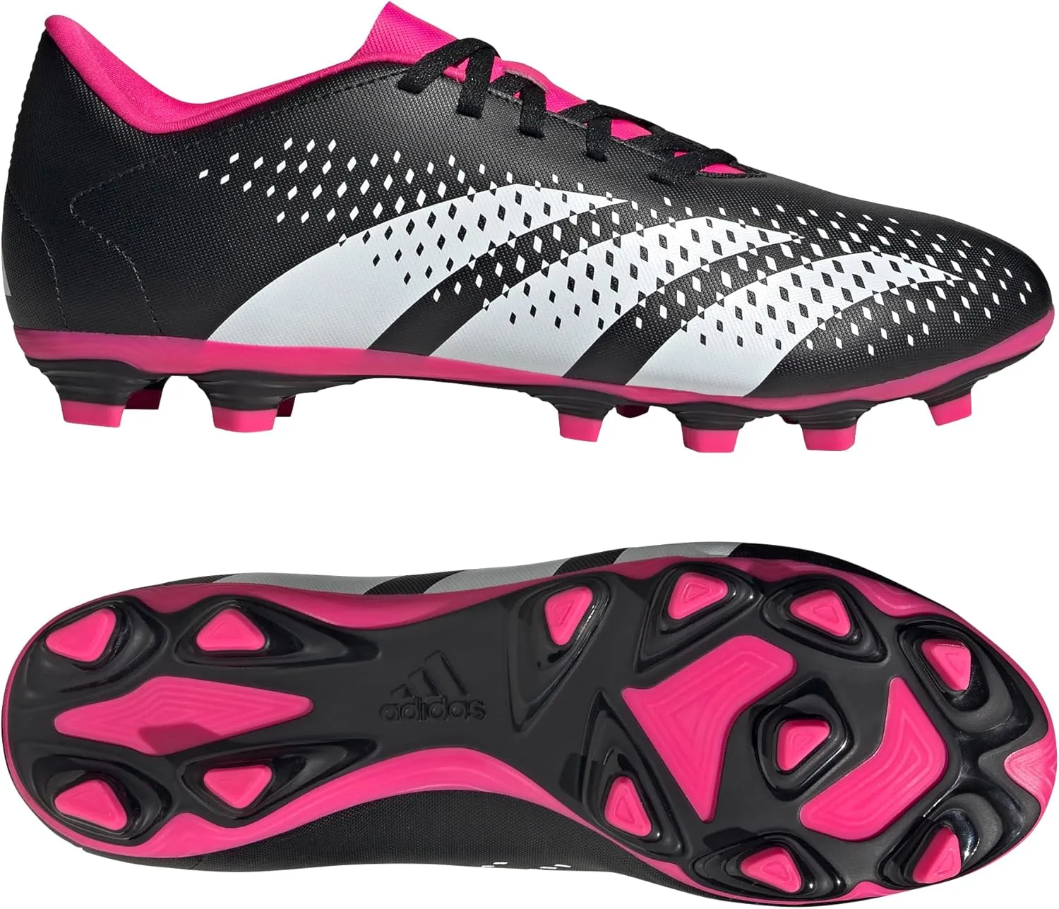 adidas Unisex Accuracy.4 Flexible Ground Soccer Shoe