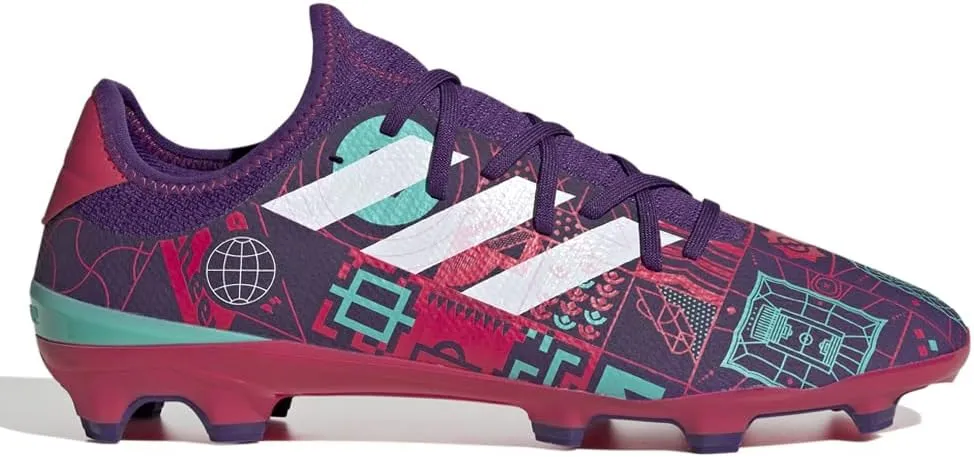 adidas Unisex-Adult Gamemode Knit Firm Ground Soccer Shoe