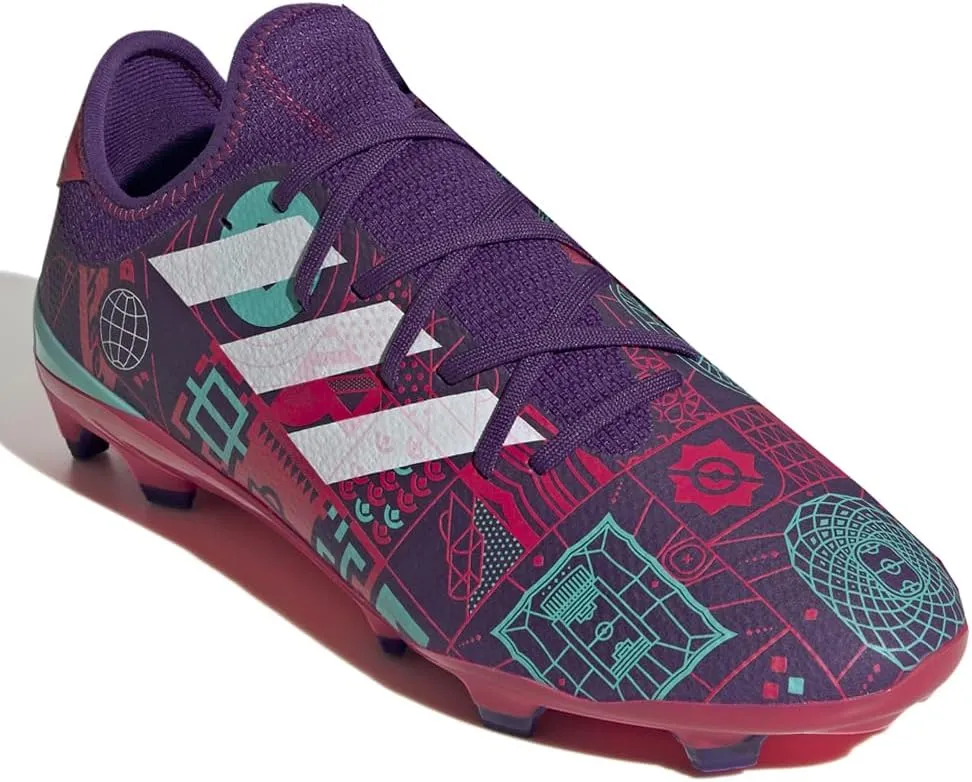 adidas Unisex-Adult Gamemode Knit Firm Ground Soccer Shoe