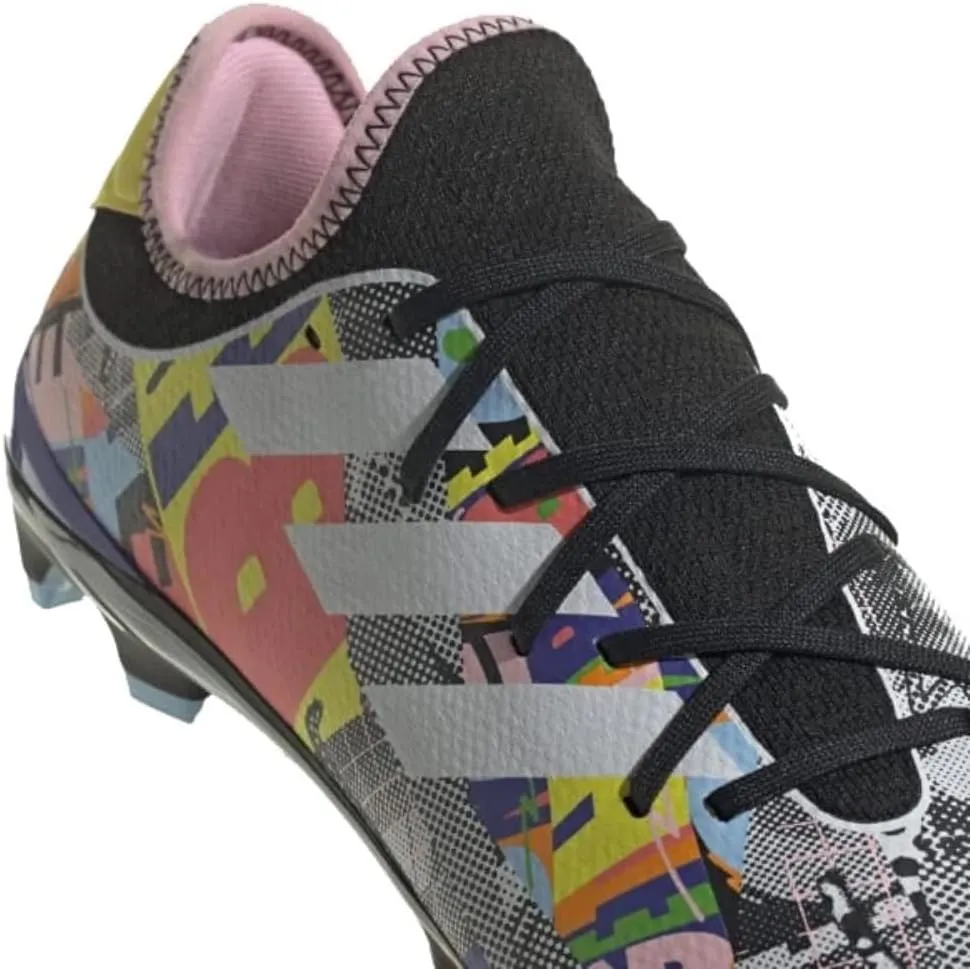 adidas Unisex-Adult Gamemode Knit Firm Ground Soccer Shoe