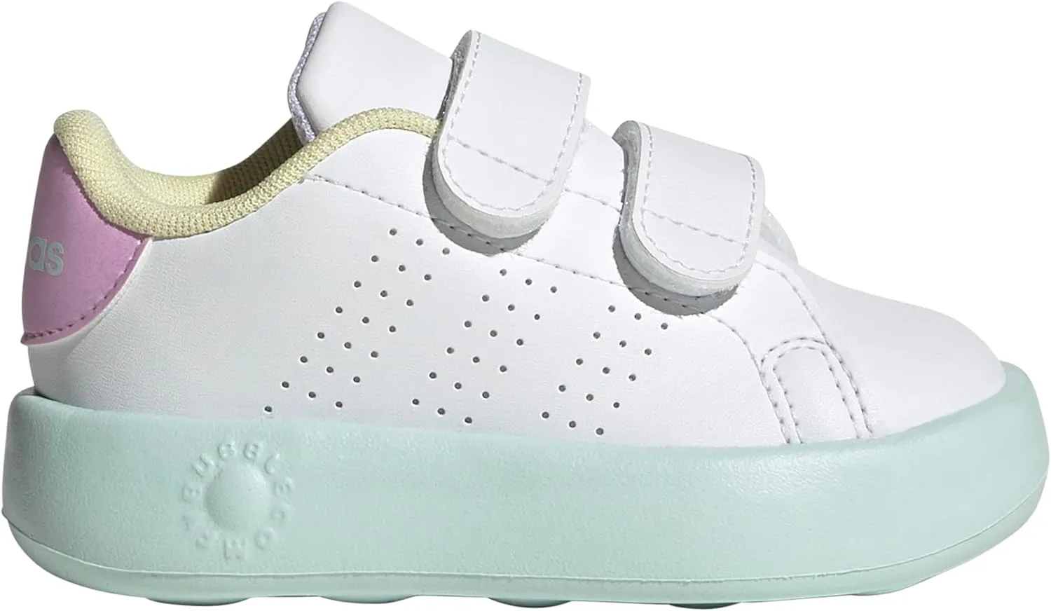 adidas Unisex-Child Advantage Tennis Shoe