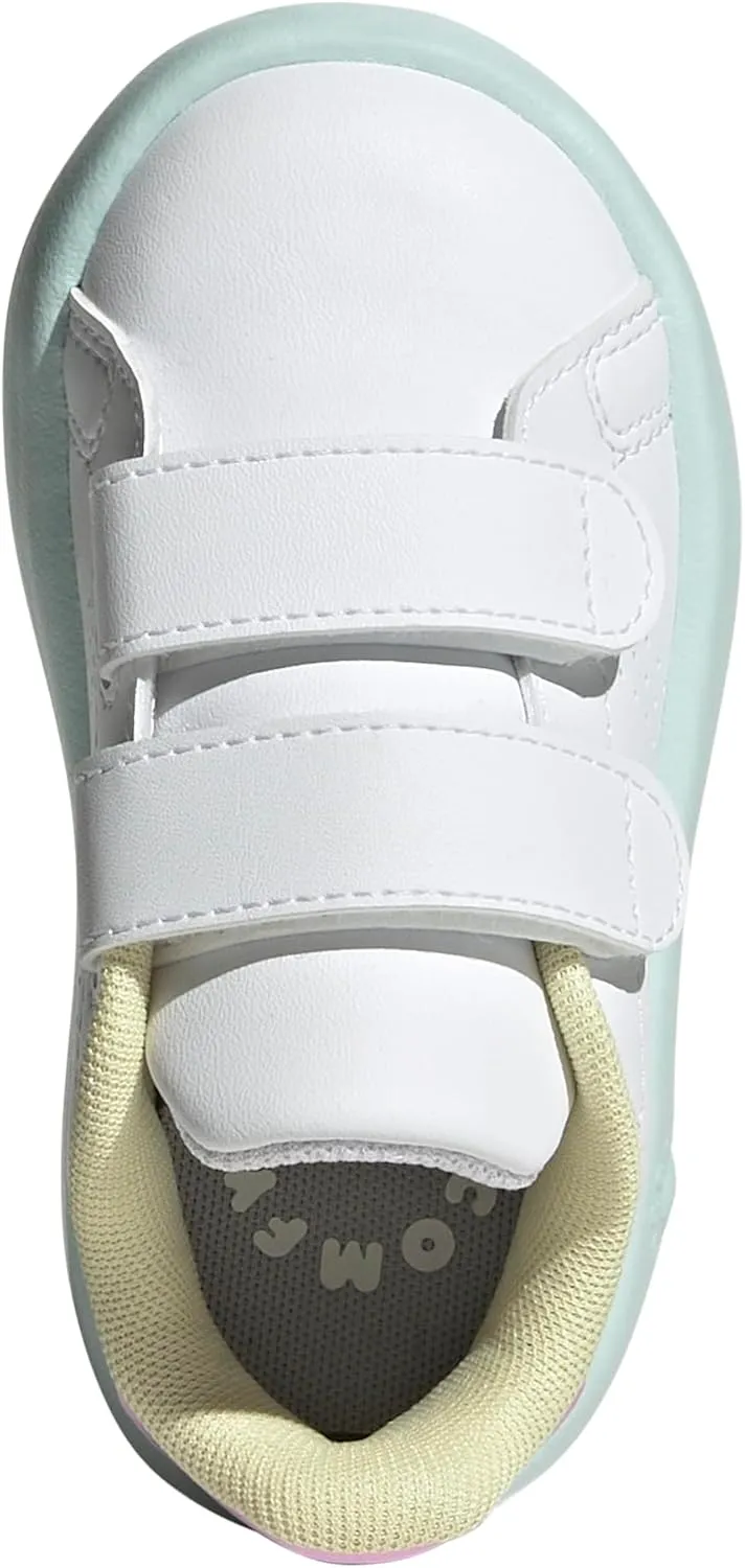 adidas Unisex-Child Advantage Tennis Shoe