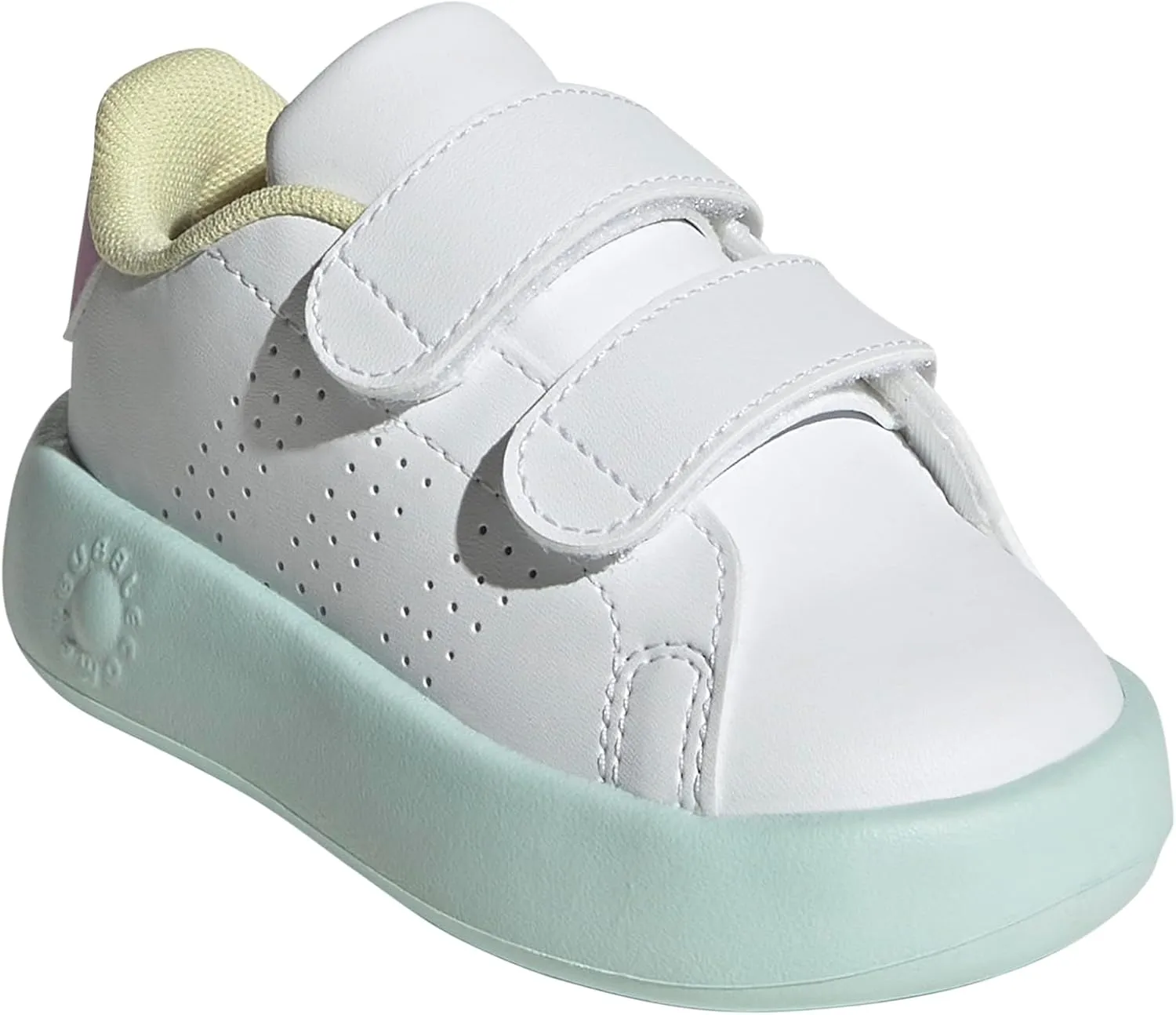 adidas Unisex-Child Advantage Tennis Shoe