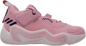 adidas Unisex D.O.N. Issue 3 Basketball Shoe, Pink, 8.5 M US