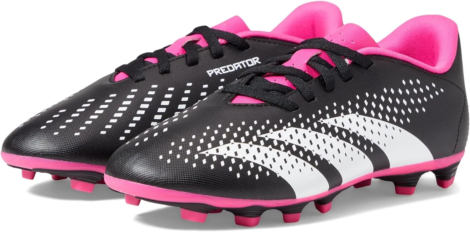 adidas Unisex Predator Accuracy.4 Flexible Ground Soccer Shoe - Kids Soccer Cleat