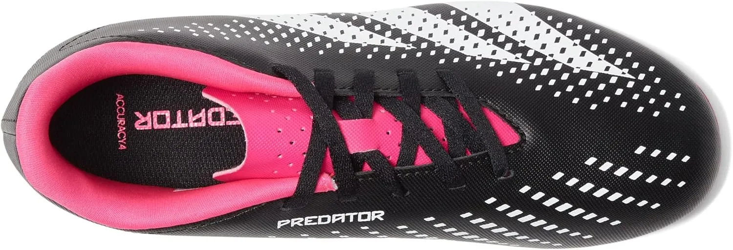 adidas Unisex Predator Accuracy.4 Flexible Ground Soccer Shoe - Kids Soccer Cleat