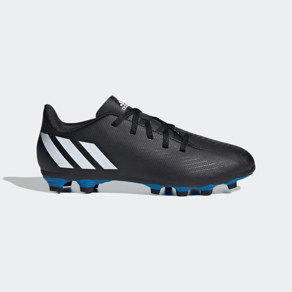 adidas Unisex Predator Edge.4 Flexible Ground Soccer Shoe - Kids Soccer Cleat