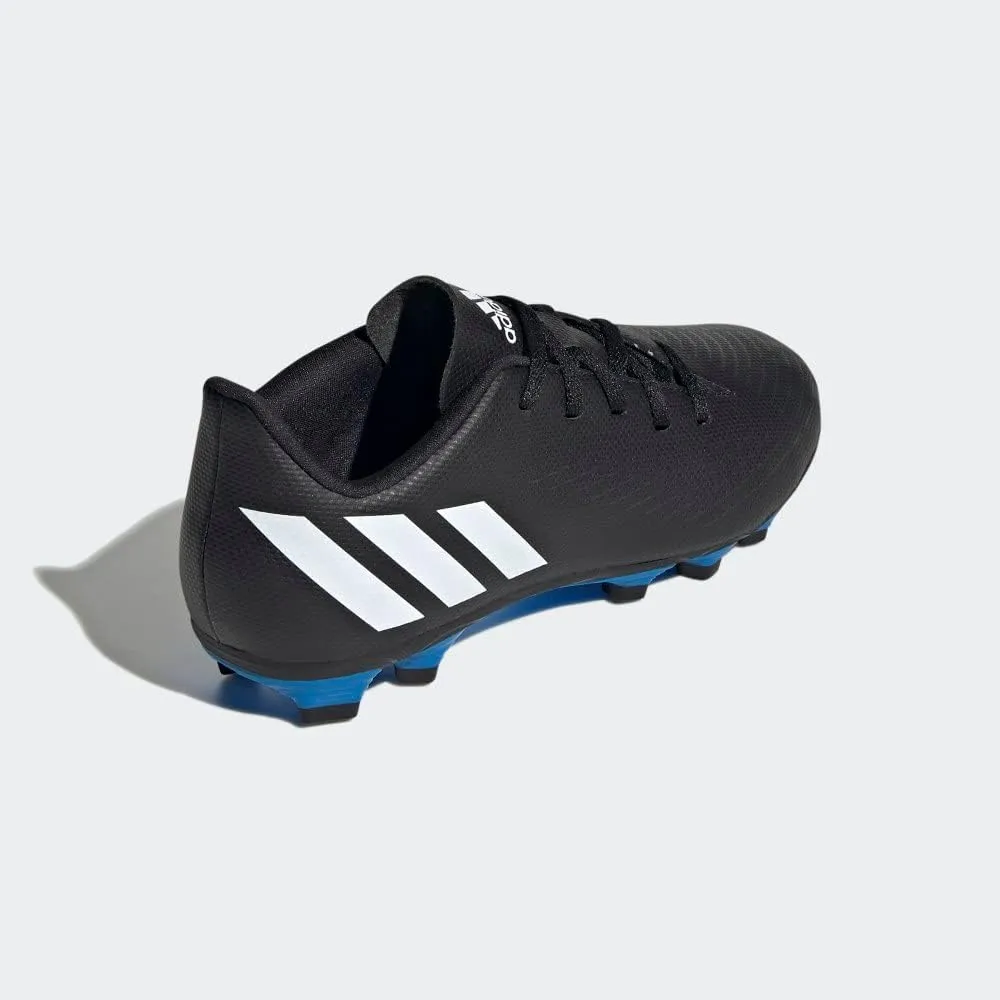 adidas Unisex Predator Edge.4 Flexible Ground Soccer Shoe - Kids Soccer Cleat