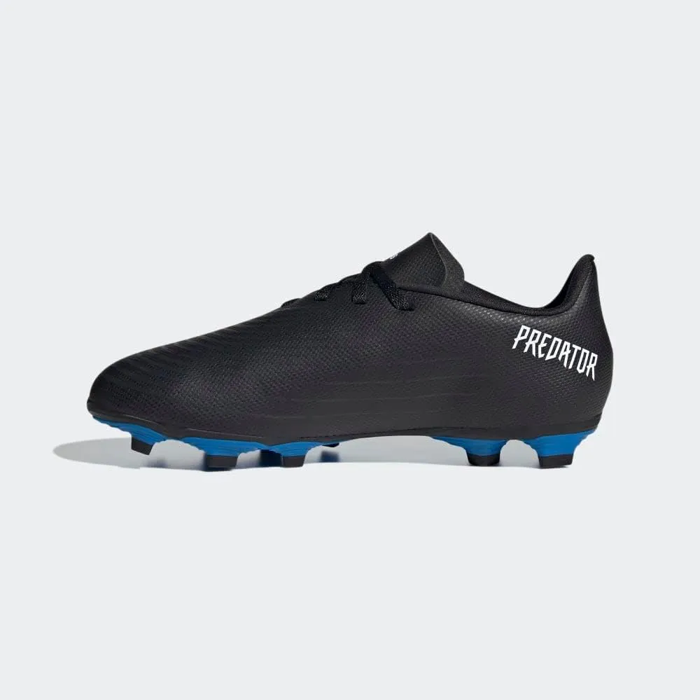 adidas Unisex Predator Edge.4 Flexible Ground Soccer Shoe - Kids Soccer Cleat
