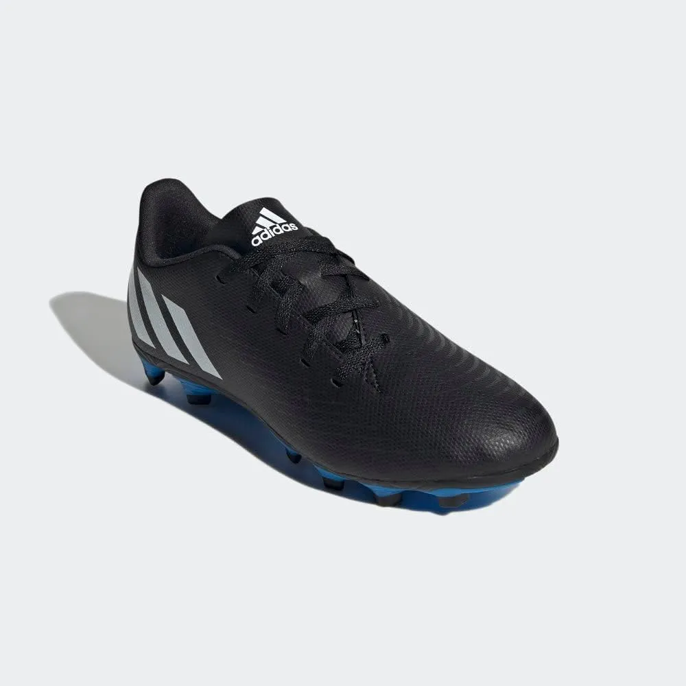 adidas Unisex Predator Edge.4 Flexible Ground Soccer Shoe - Kids Soccer Cleat
