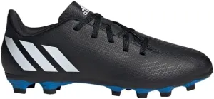 adidas Unisex Predator Edge.4 Flexible Ground Soccer Shoe - Kids Soccer Cleat