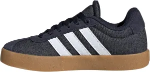 adidas VL Court 3.0 Sneaker, Ink/White/Gum, 6.5 US Unisex Big Kid