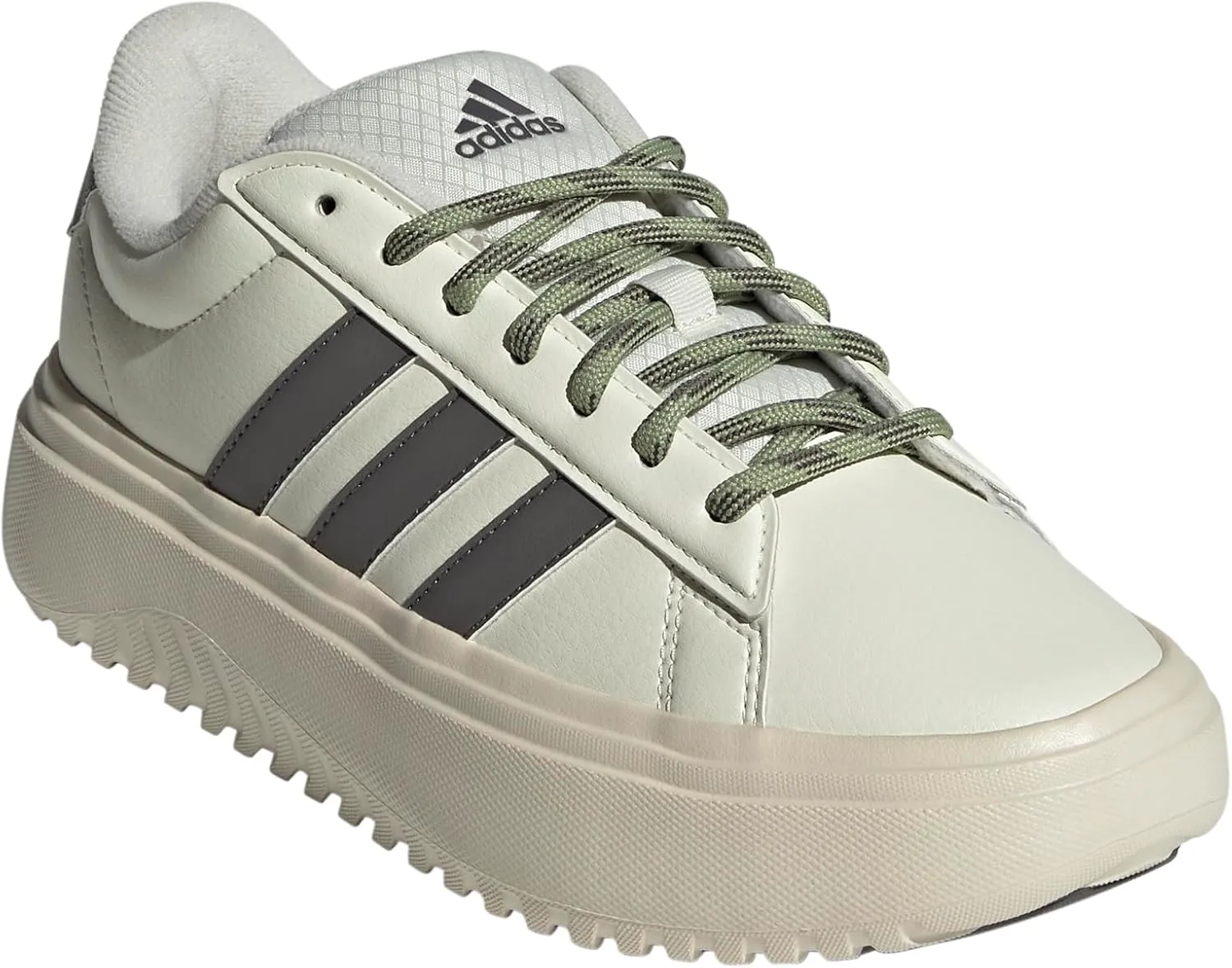 adidas Women's Grand Court Platform Sneaker