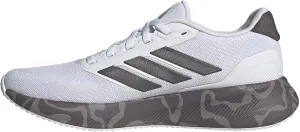 adidas Women's Run Falcon 5 Sneaker, White/Grey Strata/Black, 5.5