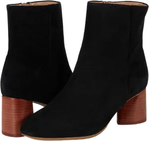 Aerosoles Women's Ankle Fashion Boot, BLACK SUEDE, 8.5