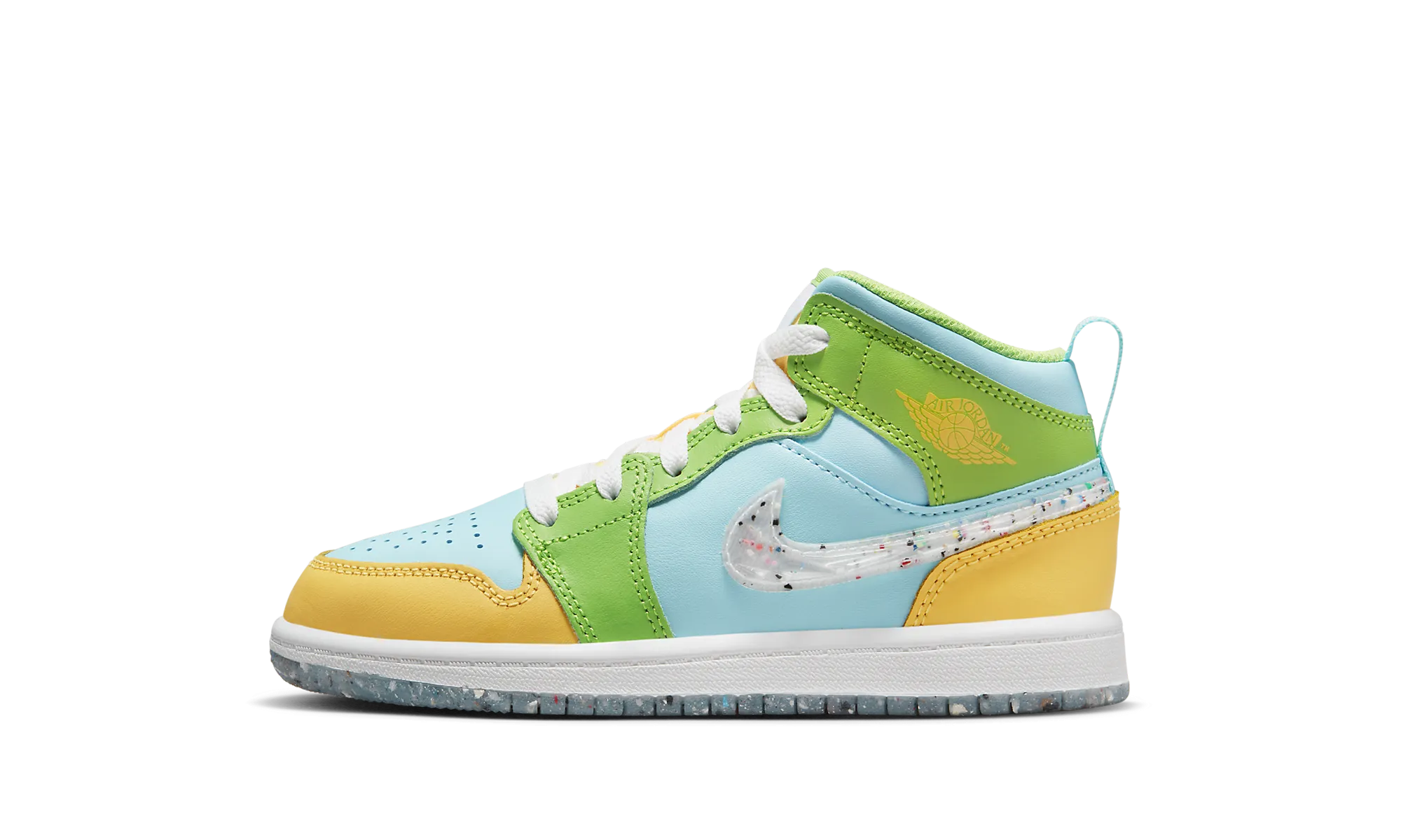 Air Jordan 1 Mid PS "Light Blue"
