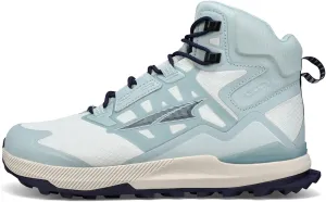 ALTRA Women's AL0A7R7J Lone Peak All-WTHR Mid 2 Trail Running Shoe, Light Blue - 5.5 M US