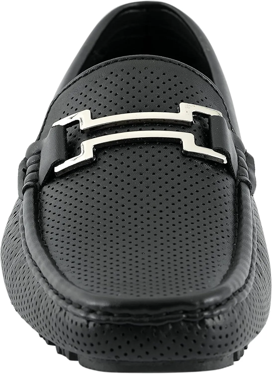 Amali Slip-On Loafer Matching Color Bit, Comfortable Driving Moccasins Shoes for Men