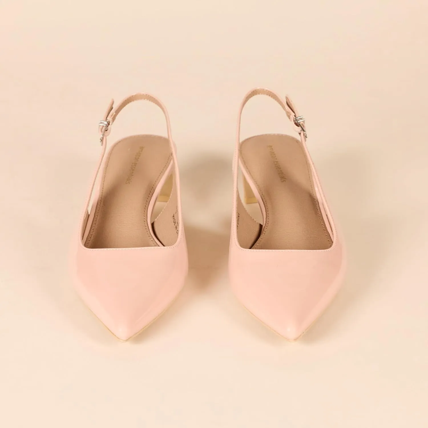 Amazon Essentials Women's Slingback Block Heel