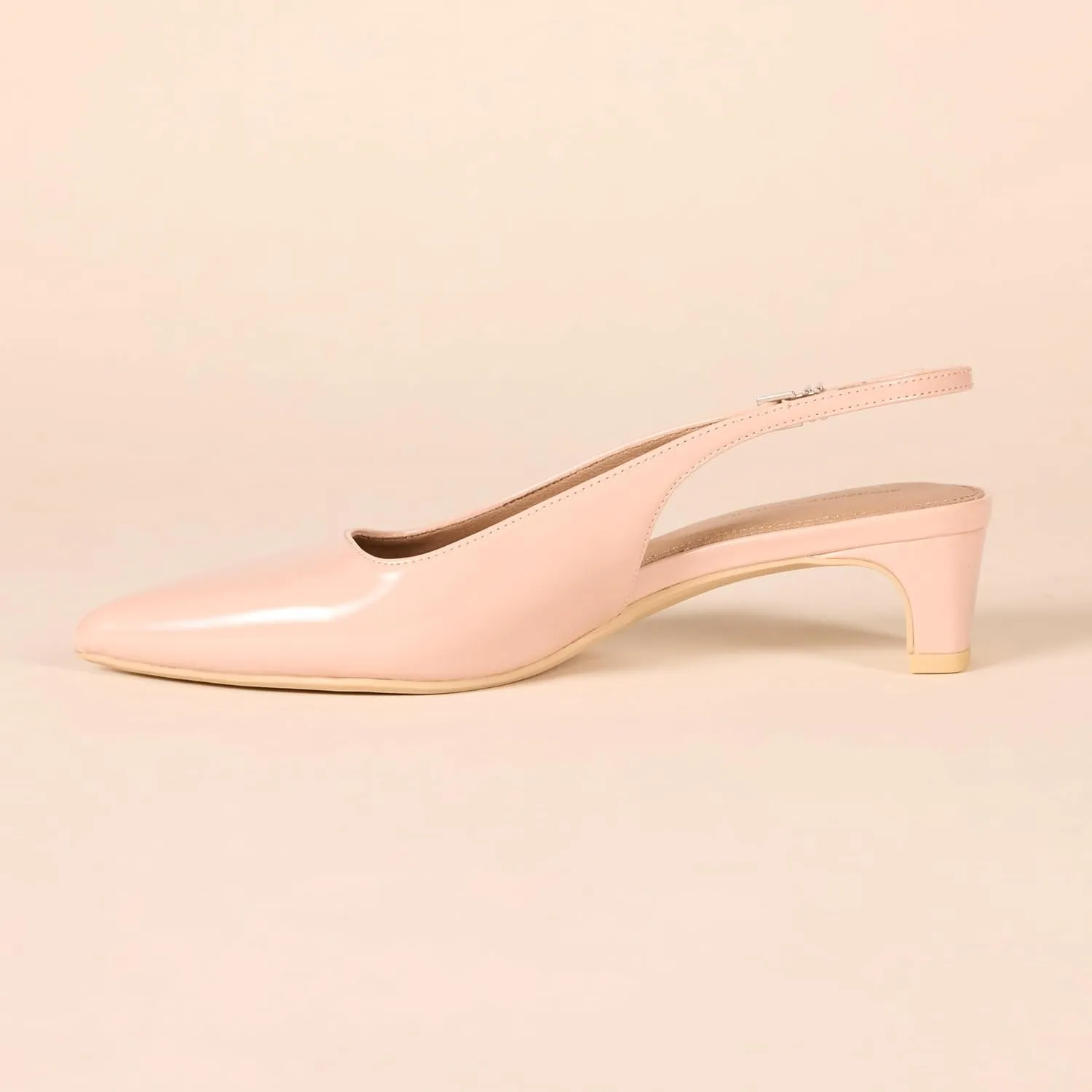 Amazon Essentials Women's Slingback Block Heel