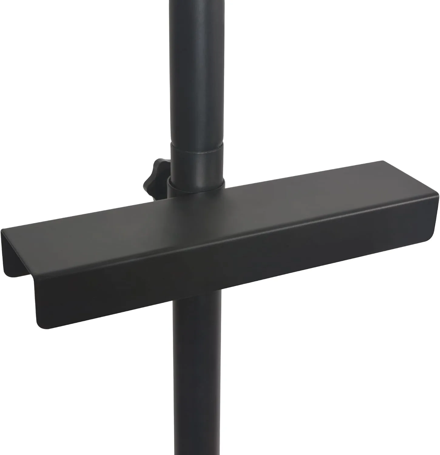 Americanflat Adjustable Tabletop Easel Stand for Picture Frames up to 50" - Ideal Picture Frame Stand to Display Art, Signs, or Photos - Use Easel Stands for Home or Events - Black