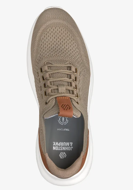 Amherst 2.0 Knit Plain Toe - Taupe