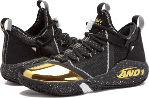 AND1 Attack 2.0 Men’s Basketball Shoes, Indoor or Outdoor, Street or Court