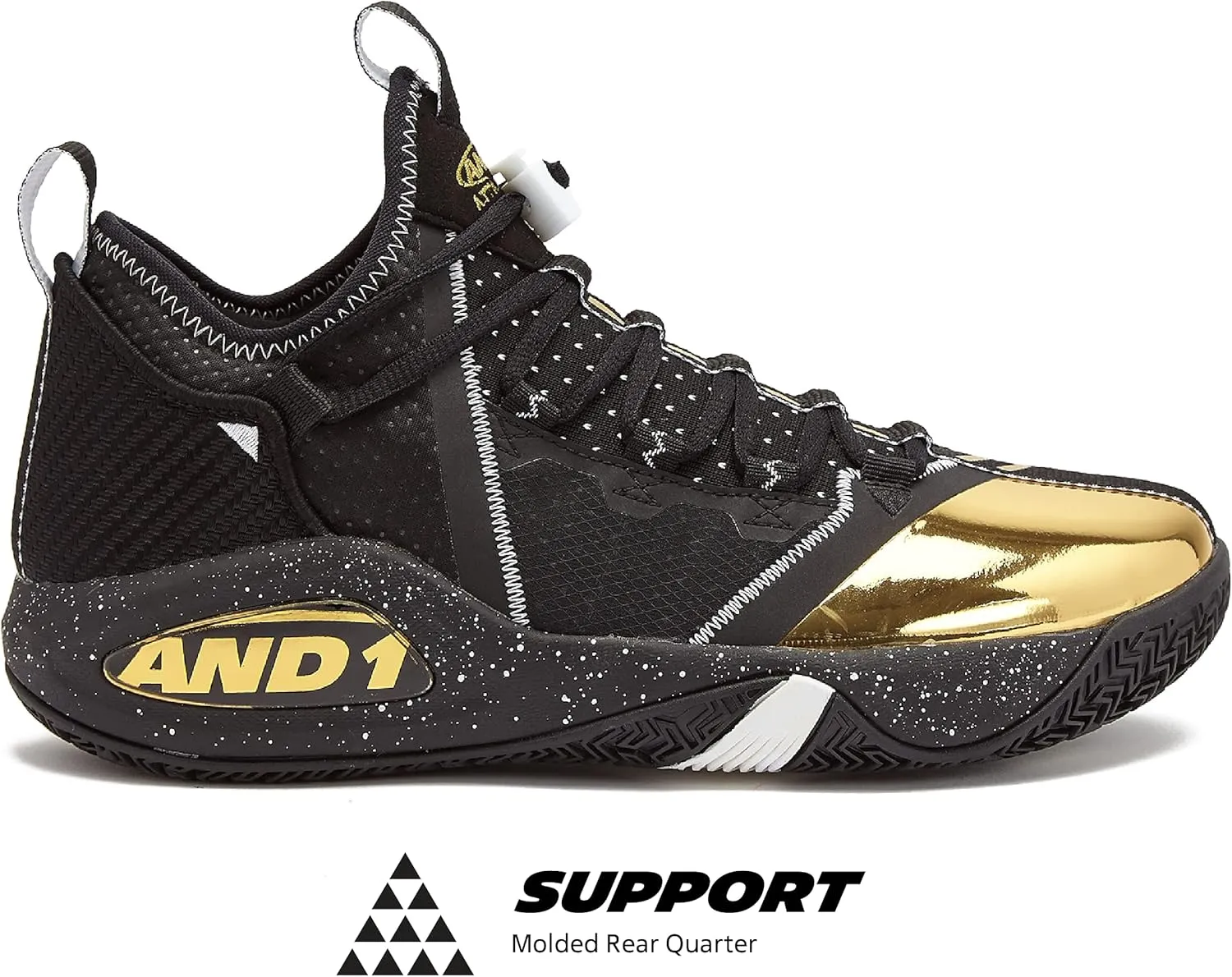 AND1 Attack 2.0 Men’s Basketball Shoes, Indoor or Outdoor, Street or Court
