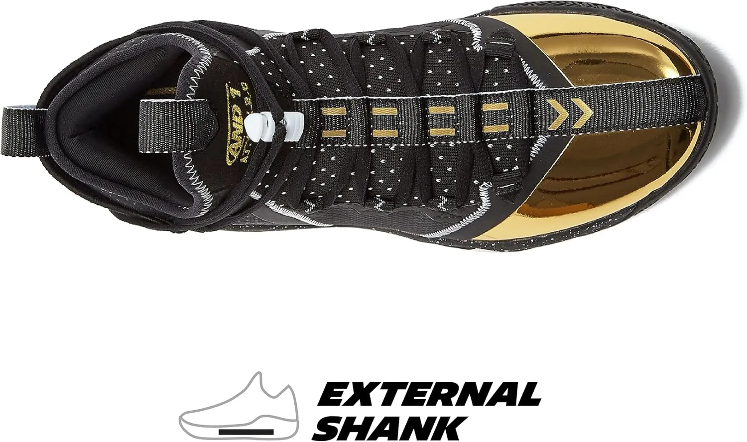 AND1 Attack 2.0 Men’s Basketball Shoes, Indoor or Outdoor, Street or Court
