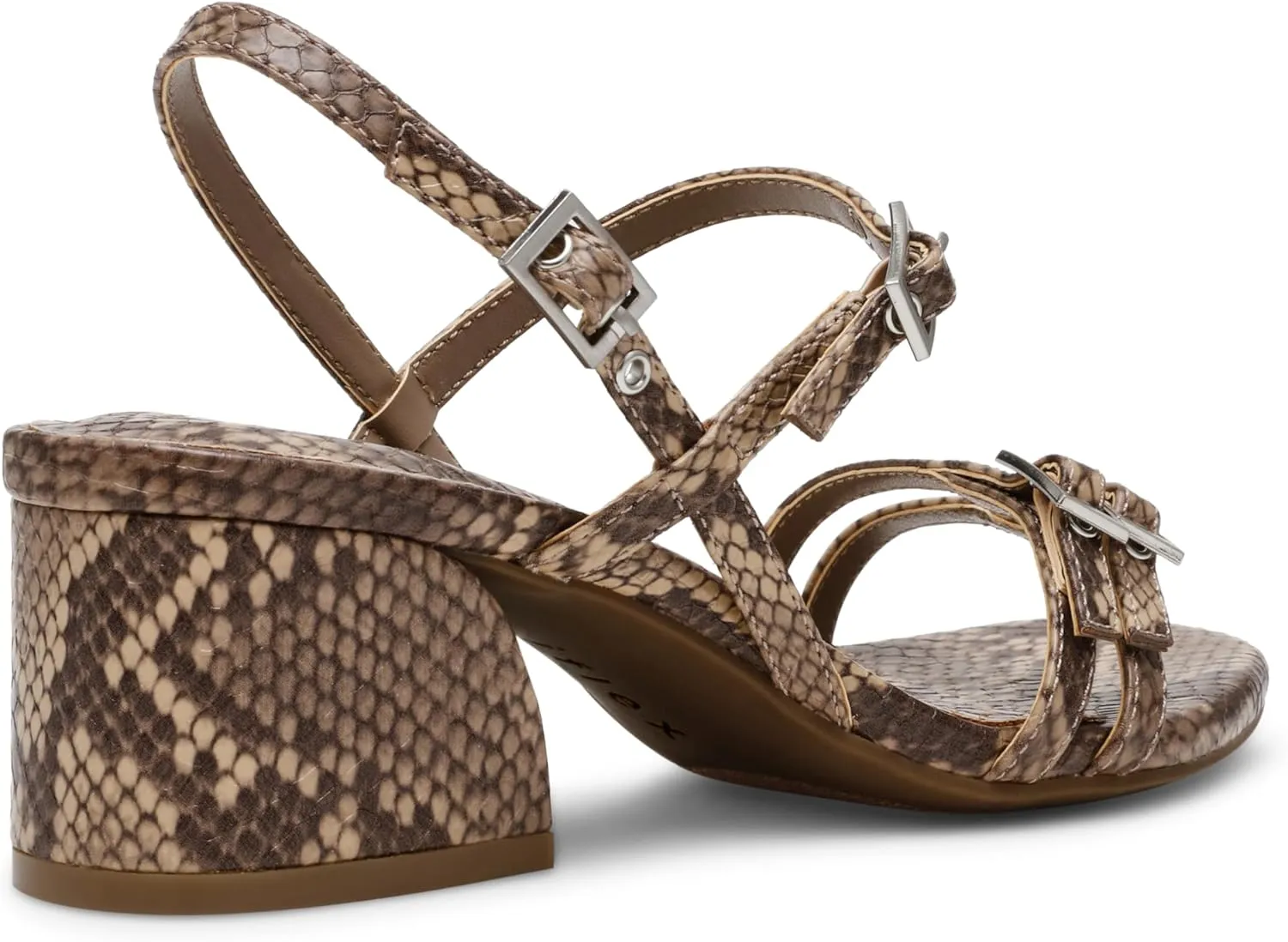 Anne Klein Women's Block Heel Sandal Mackenzie