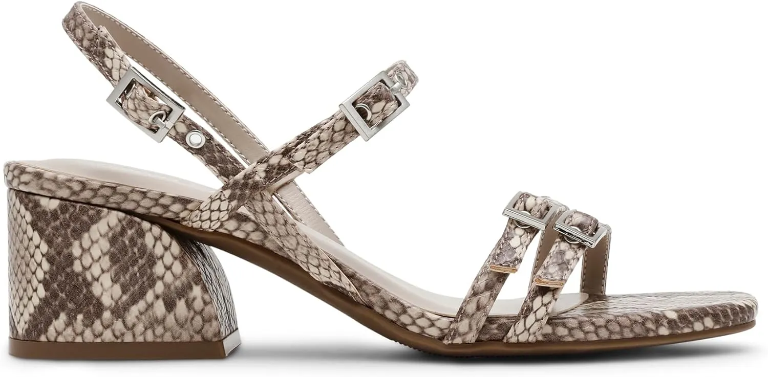 Anne Klein Women's Block Heel Sandal Mackenzie