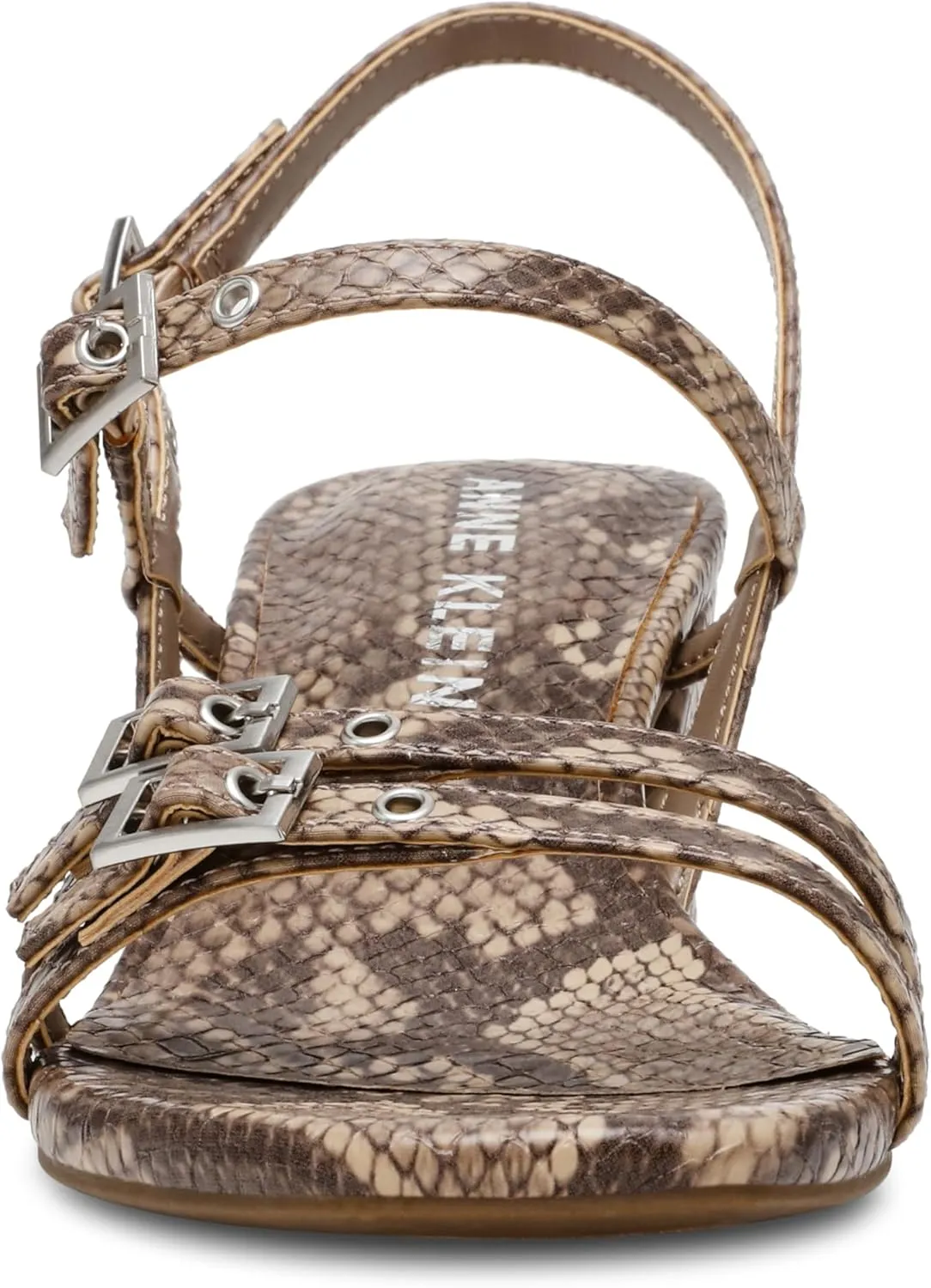 Anne Klein Women's Block Heel Sandal Mackenzie