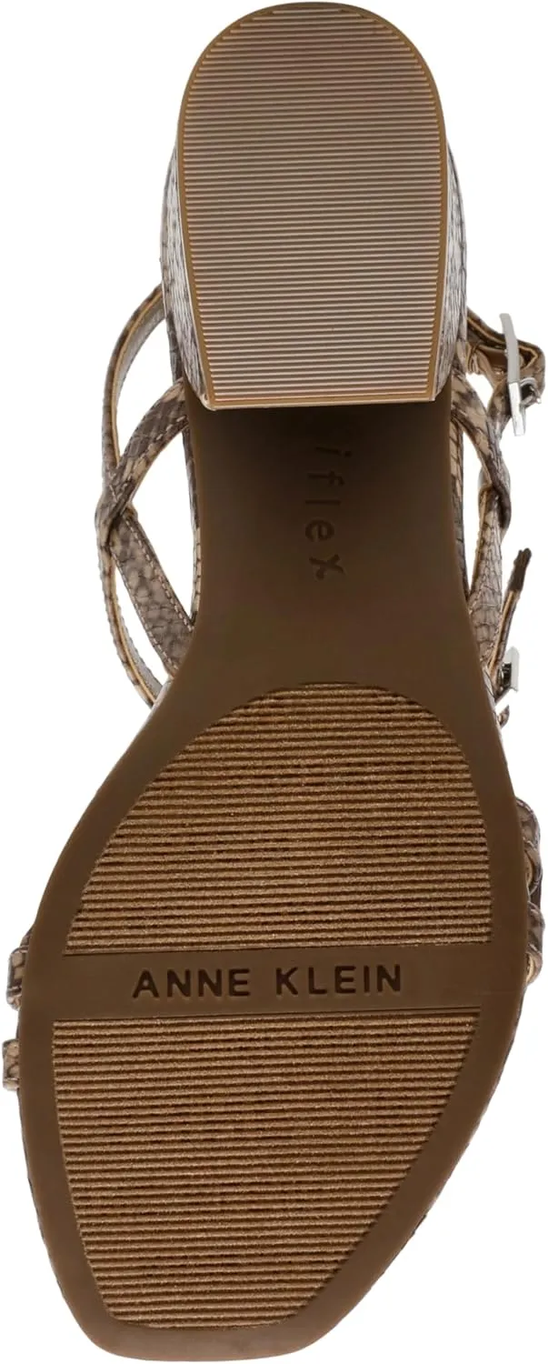Anne Klein Women's Block Heel Sandal Mackenzie