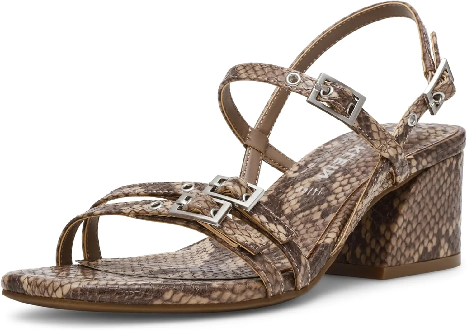 Anne Klein Women's Block Heel Sandal Mackenzie